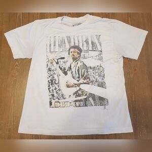 2012 Old Navy Jimi Hendrix Womens Size Small T-Shirt Read See Pics